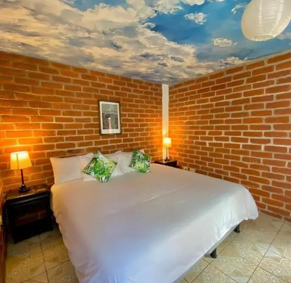キングサイズベッドのデラックスルーム, Great Hostels Backpackers