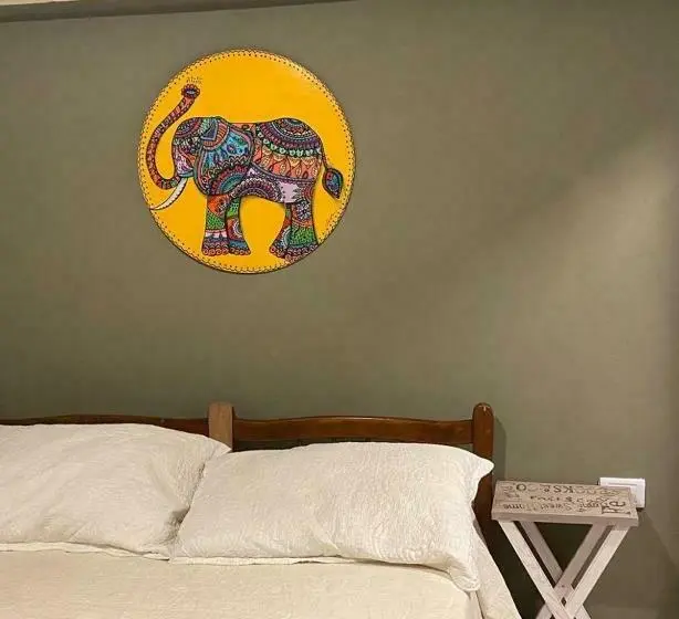 Standard-huone Jaettu Kylpyhuone, Hostel Avetaia