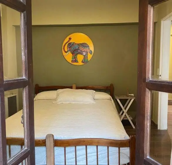 Standard-huone Jaettu Kylpyhuone, Hostel Avetaia