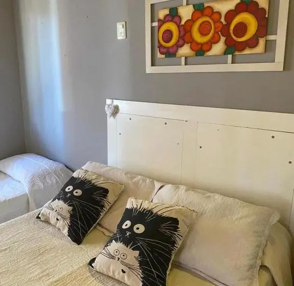 Standard-huone Jaettu Kylpyhuone, Hostel Avetaia