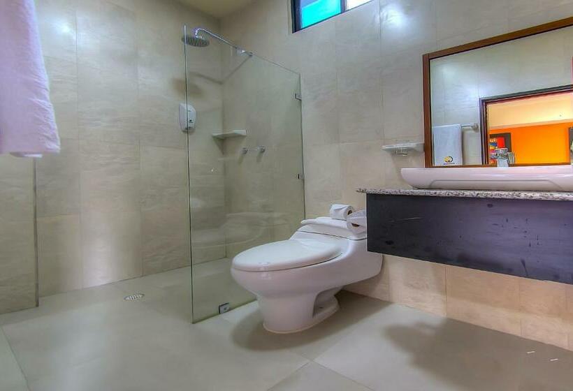 اتاق استاندارد با تخت بزرگ, San Vicente Galapagos