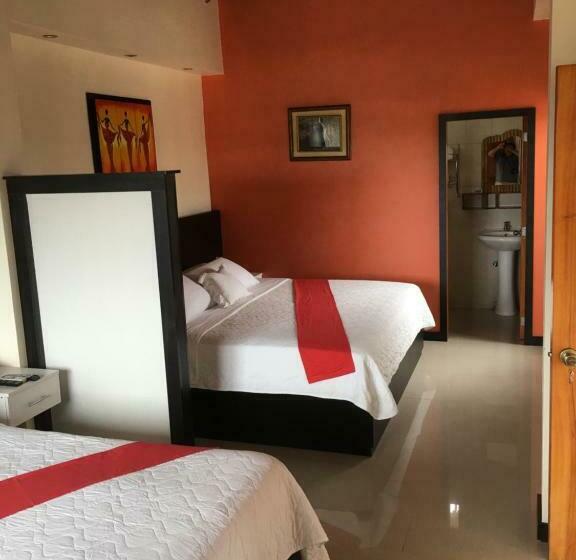 اتاق استاندارد سه نفره, San Vicente Galapagos