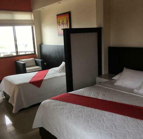 اتاق استاندارد سه نفره, San Vicente Galapagos