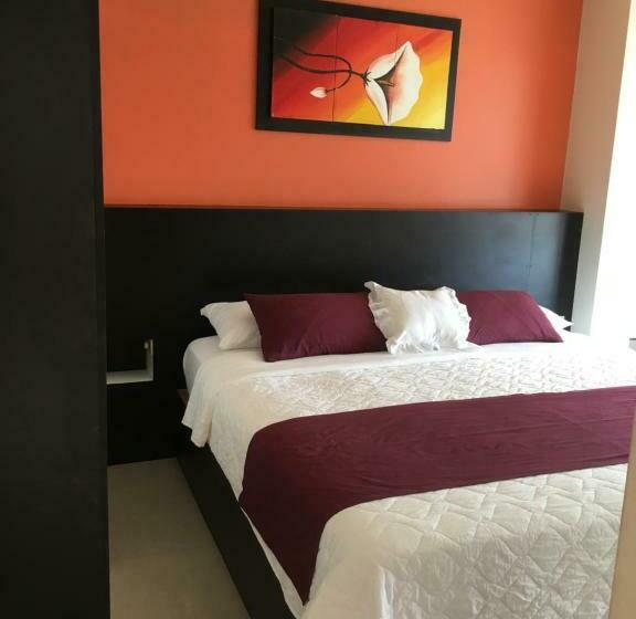 اتاق استاندارد با تخت بزرگ, San Vicente Galapagos