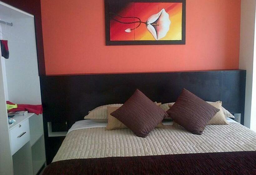 اتاق استاندارد با تخت بزرگ, San Vicente Galapagos