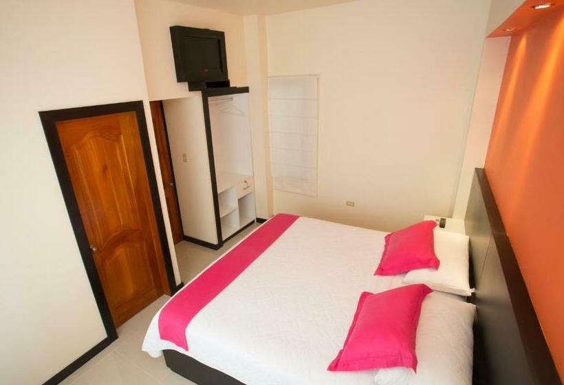 اتاق استاندارد با تخت بزرگ, San Vicente Galapagos