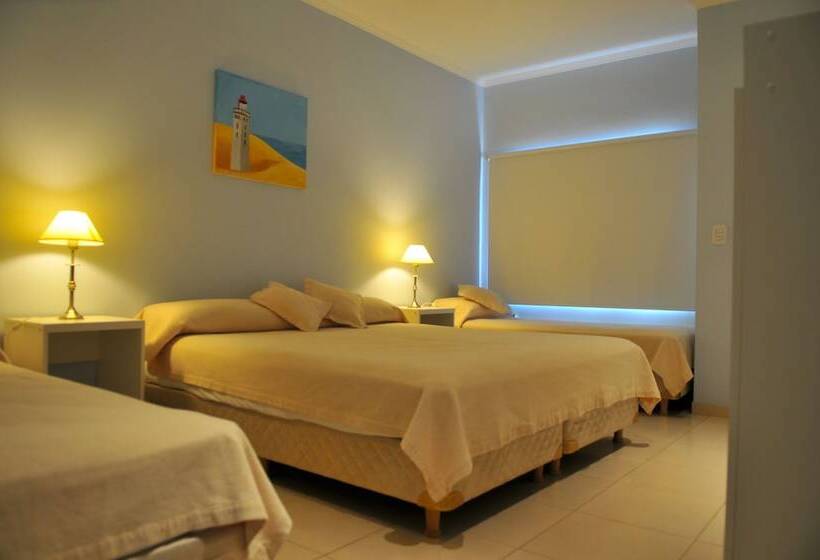 اتاق استاندارد چهار تخته, Tagüé