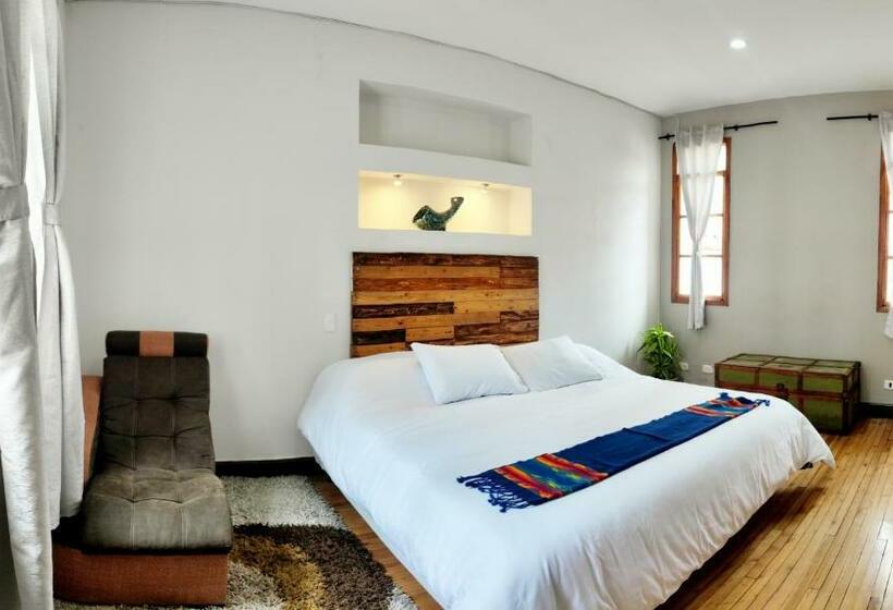 חדר דלוקס, Minka Hostel