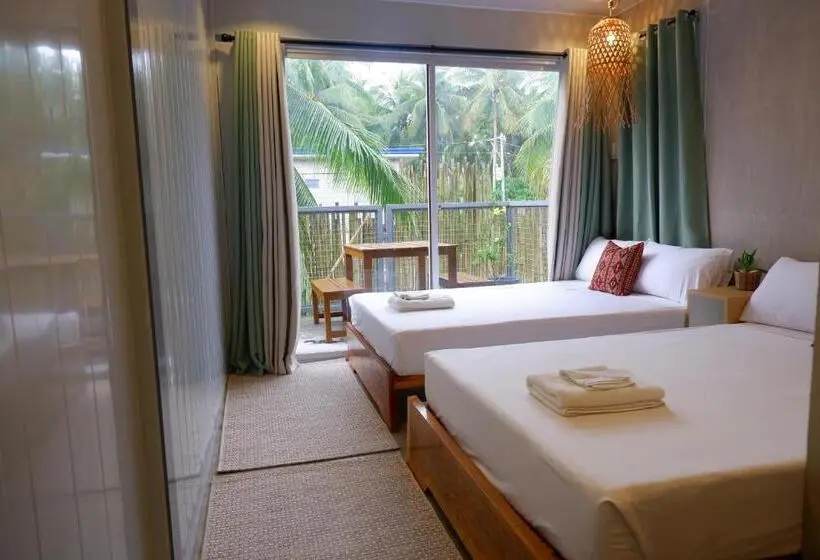اتاق لوکس با بالکن, Lubihan Siargao