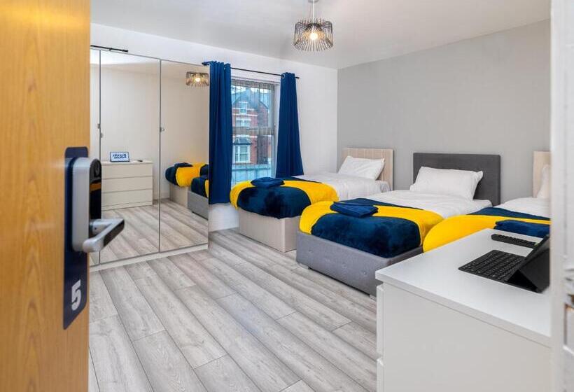 スタンダードトリプルルーム, Kunda House Coventry Road