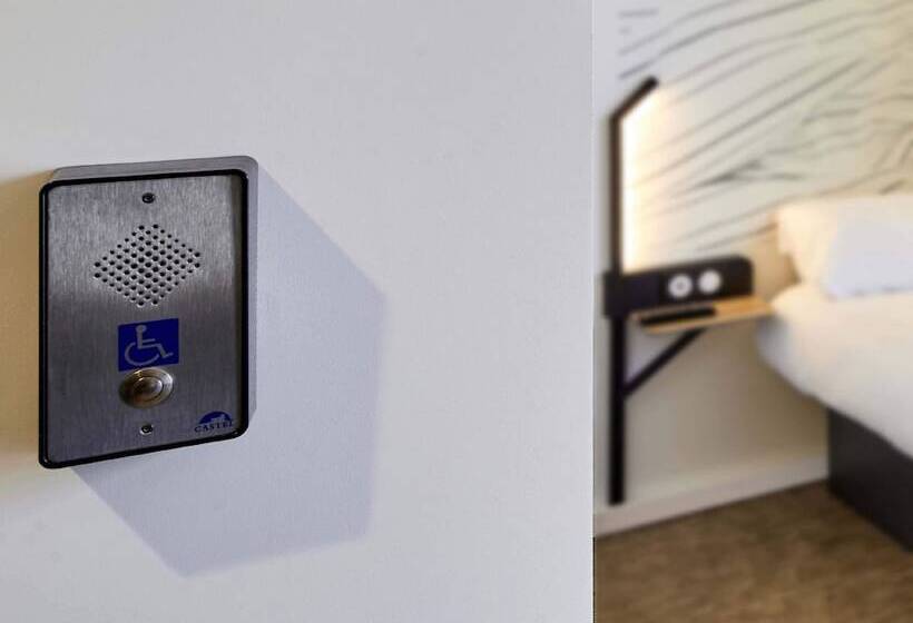 غرفة قياسية لذوى الاحتياجات الخاصة, B&b Hotel Villefranche Sur Saône Sud