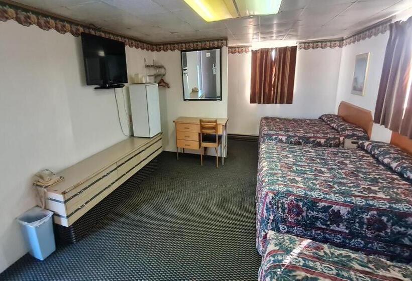 クイーンサイズベッドのスタンダードルーム, Dubois Manor Motel