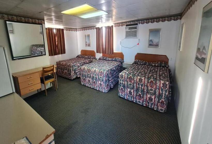 クイーンサイズベッドのスタンダードルーム, Dubois Manor Motel