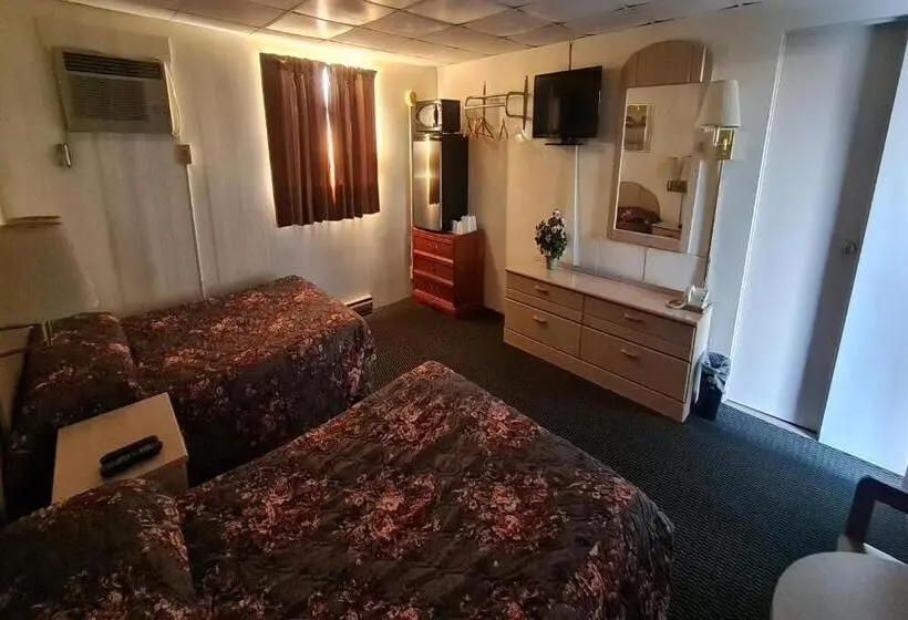Standard-invahuone Queen-vuode, Dubois Manor Motel