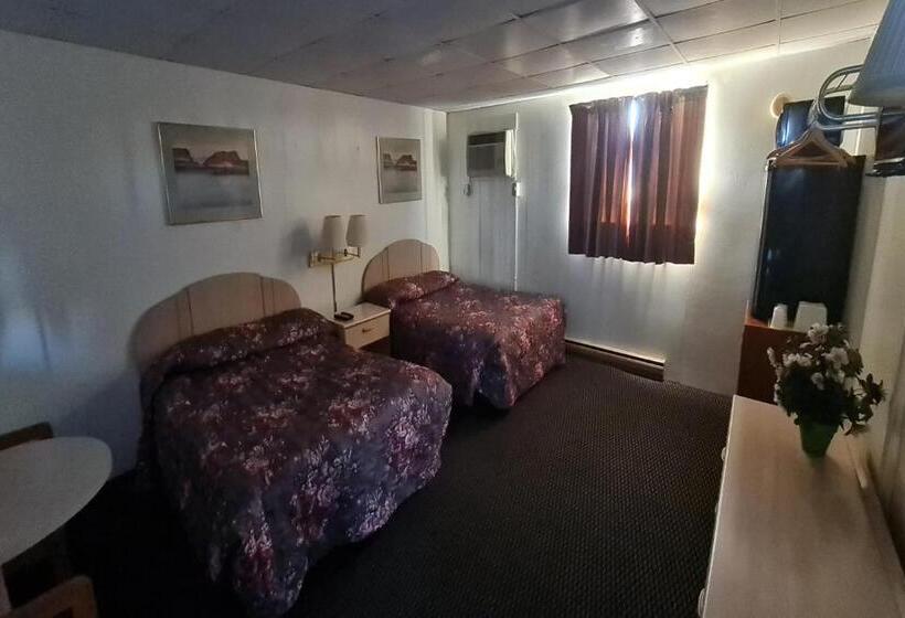 Номер Стандарт Кровать Квин Адаптированный для Инвалидов, Dubois Manor Motel