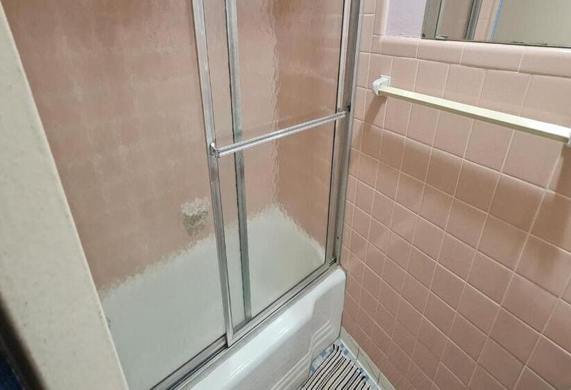 身障者適用スタンダードルーム, Dubois Manor Motel