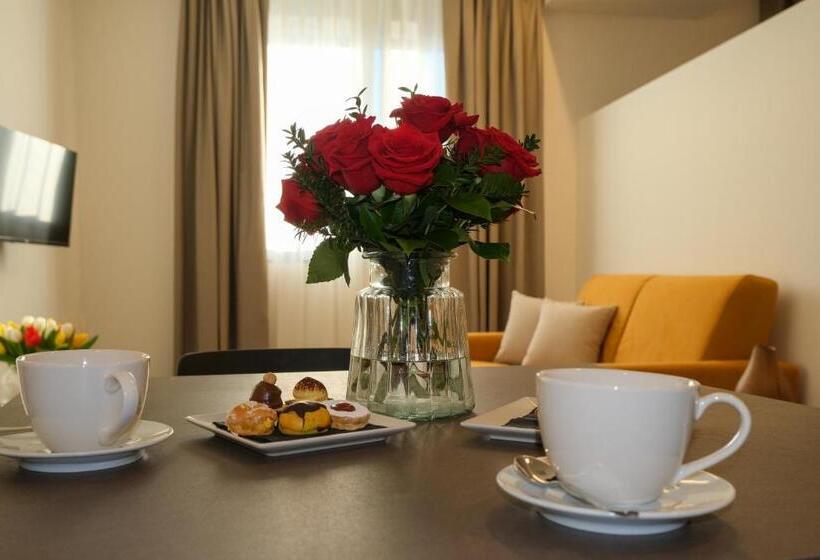 חדר קומפורט לשלושה, Emerald Green Residence