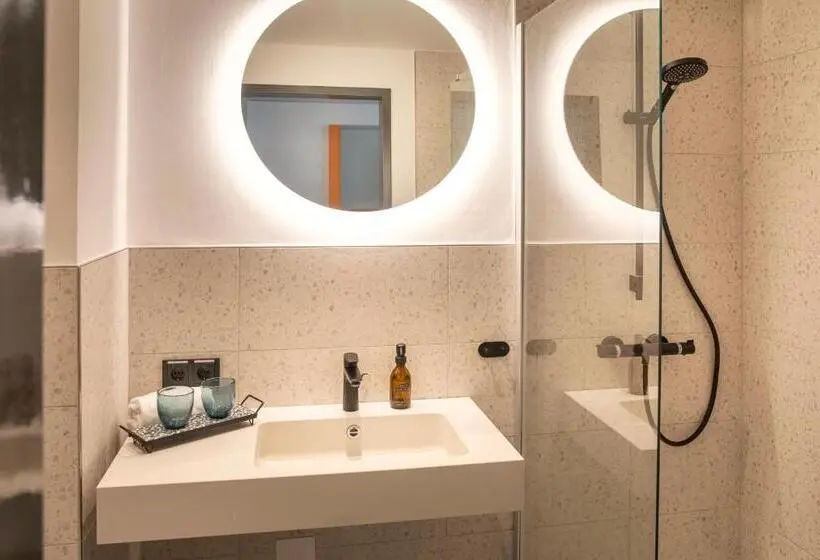 Huoneisto 1 Makuuhuone, Loginn Hotel Offenbach