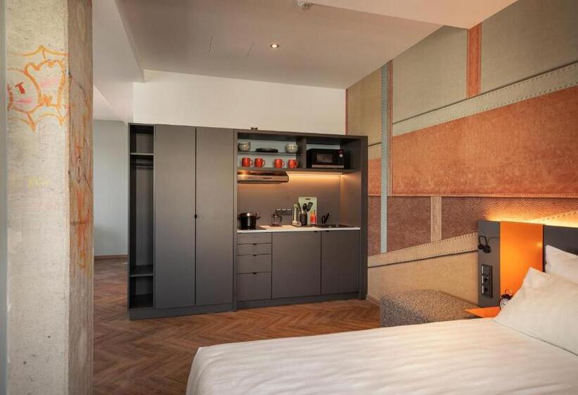 آپارتمان 1 خوابه, Loginn Hotel Offenbach