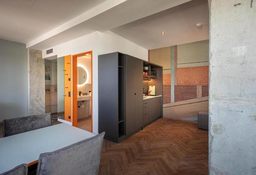 آپارتمان 1 خوابه, Loginn Hotel Offenbach