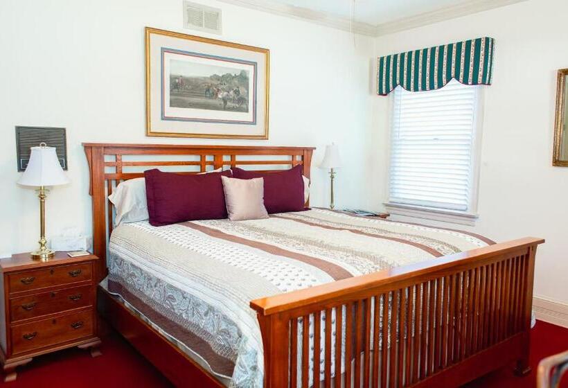Стандартный Номер Кровать Кинг, The Virginia Cliffe Inn