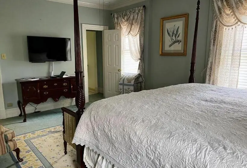 Deluxe-huone King-vuode, The Virginia Cliffe Inn