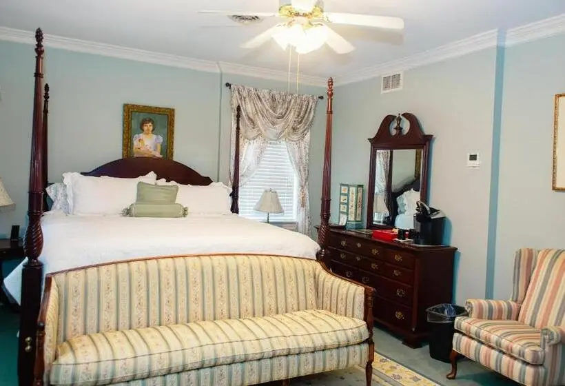 Deluxe-huone King-vuode, The Virginia Cliffe Inn