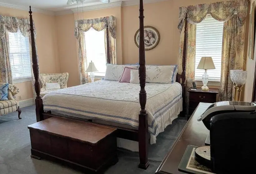 Deluxe-huone King-vuode, The Virginia Cliffe Inn