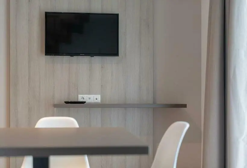 Economy Yhden Hengen Huone, Garni Hotel Ritterhof