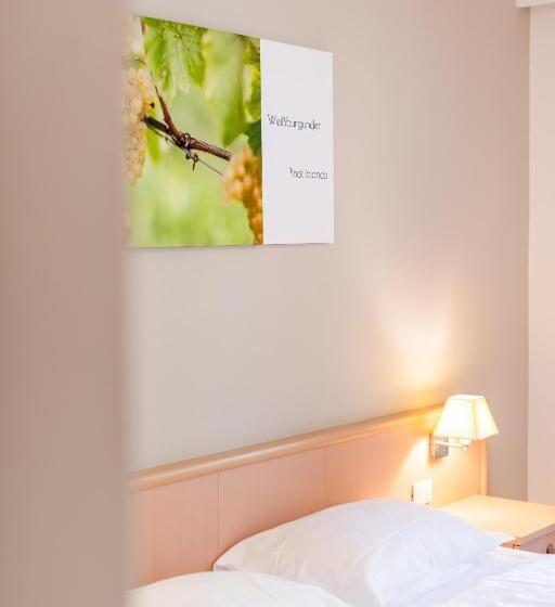 חדר סטנדרט עם מרפסת, Garni Hotel Ritterhof