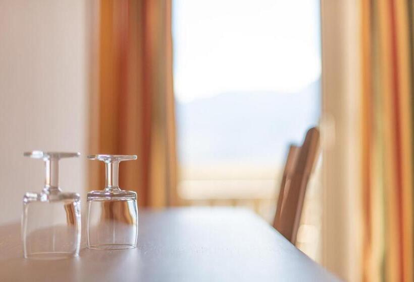 חדר אקונומי, Garni Hotel Ritterhof