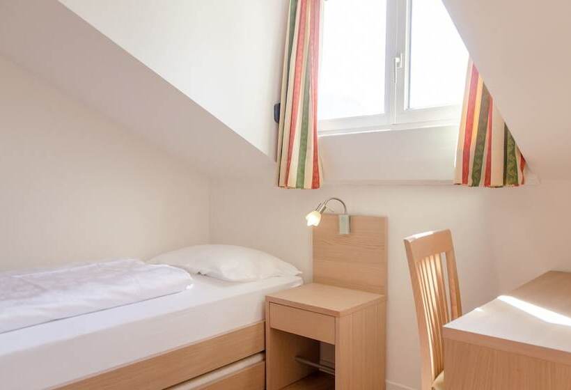 חדר אקונומי יחיד, Garni Hotel Ritterhof