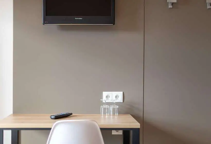 Standard-huone Parveke, Garni Hotel Ritterhof