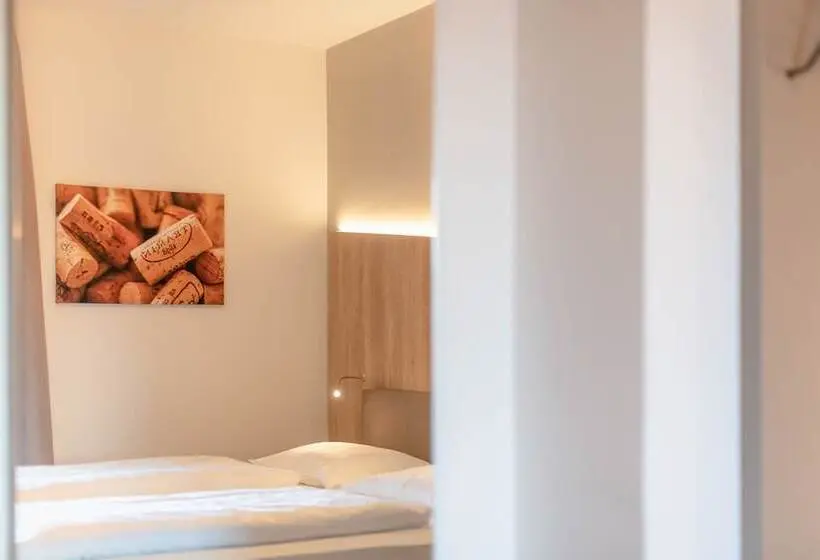 Standard-huone Parivuode Näkymä, Garni Hotel Ritterhof