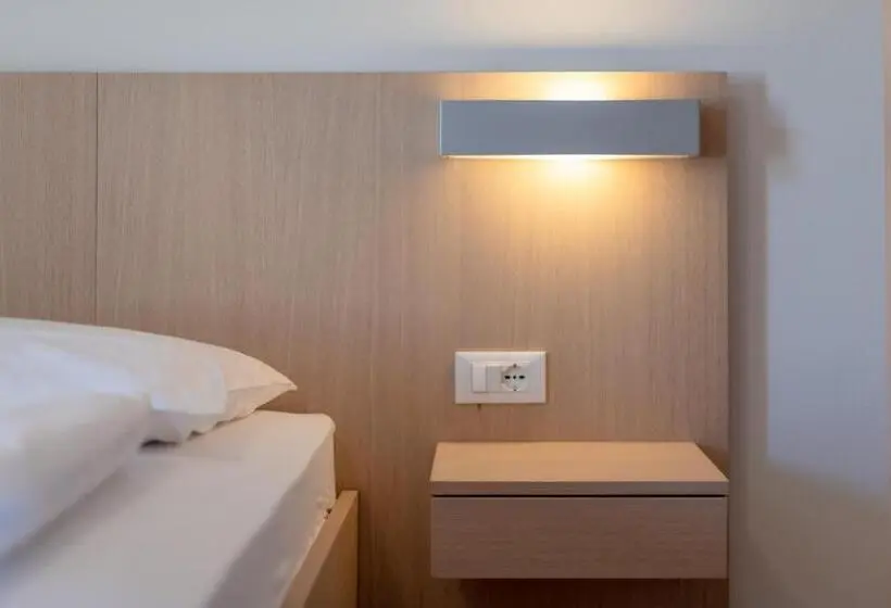 Economy-huone, Garni Hotel Ritterhof