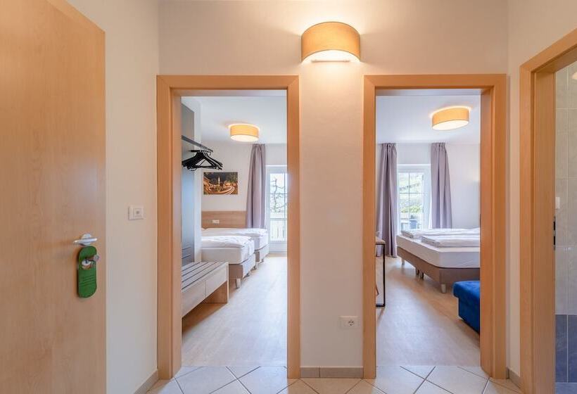 סוויטה קלאסית, Garni Hotel Ritterhof