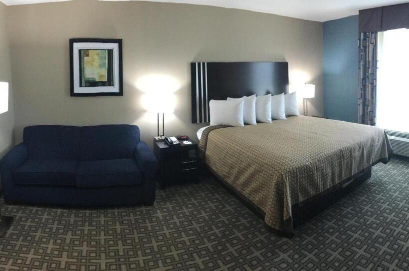 جناح سرير كينج, Americas Best Value Inn & Suites