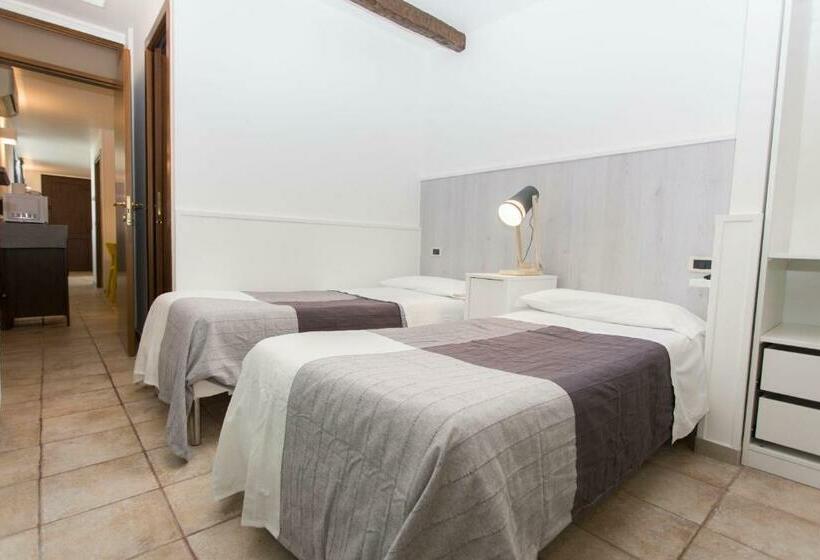 带1个卧室带泳池的公寓, Il Viottolo