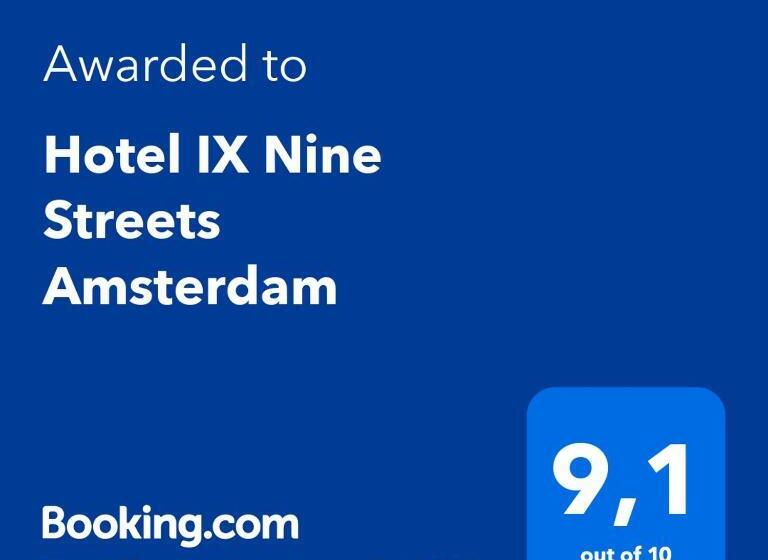 스탠다드 스튜디오, Ix Nine Streets Amsterdam