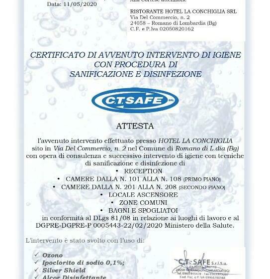 סוויטת ג'וניור, La Conchiglia