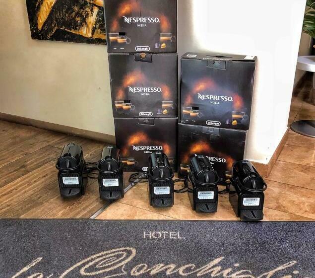 חדר דלוקס, La Conchiglia