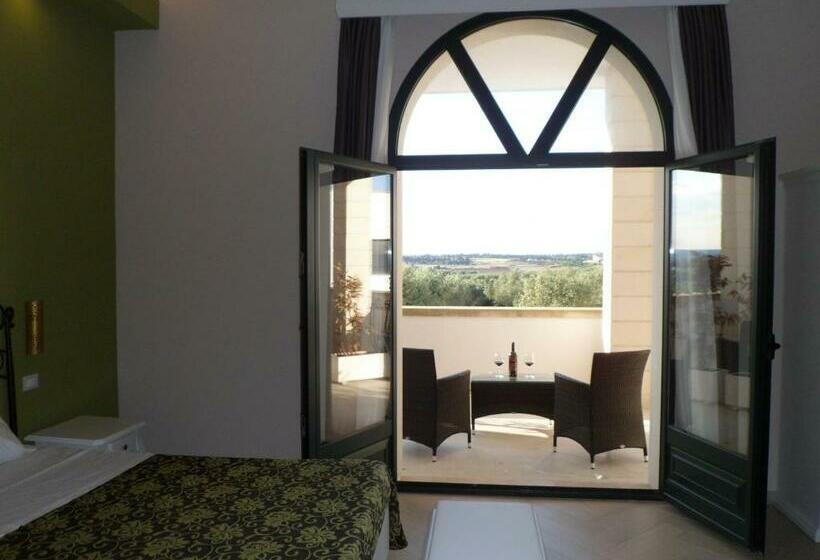 テラス付スタンダードルーム, Masseria Montevergine
