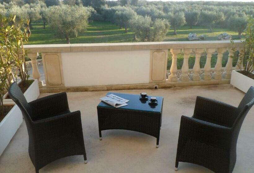 テラス付きスタンダードルーム, Masseria Montevergine