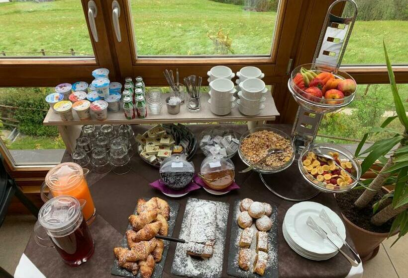 חדר סטנדרט לשלושה, Alpenblick Bed & Breakfast