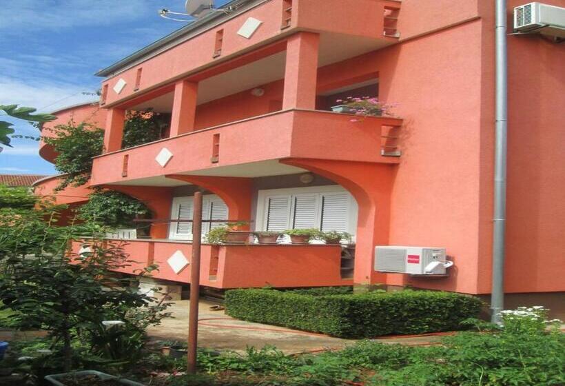 キングサイドベッドのスタンダードワンルーム, Villa Nada