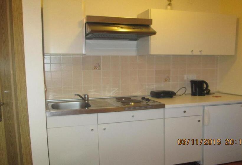 キングサイドベッドのスタンダードワンルーム, Villa Nada