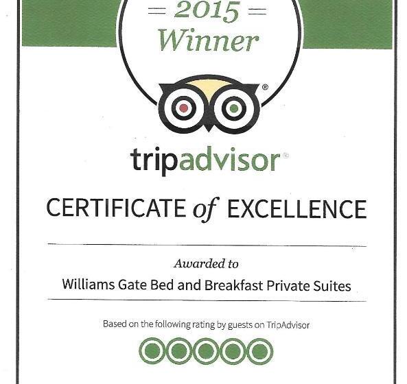 スイート, Williams Gate B&b Private Suites