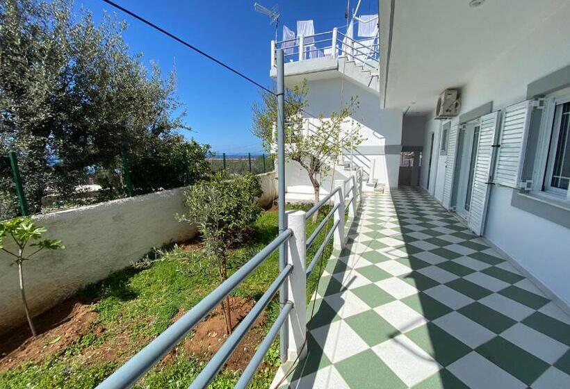 آپارتمان 1 خوابه, Yard Paradise Rooms Dhermi