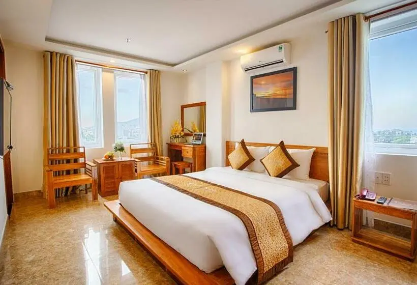 اتاق استاندارد با تخت بزرگ, Titan Hotel Da Nang