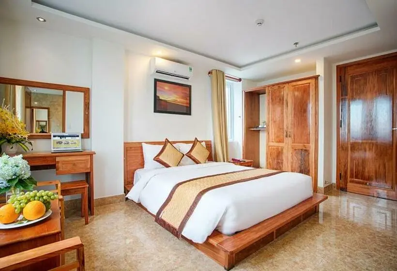اتاق استاندارد با تخت بزرگ, Titan Hotel Da Nang